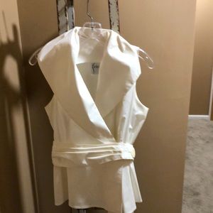 Finley sleeveless blouse